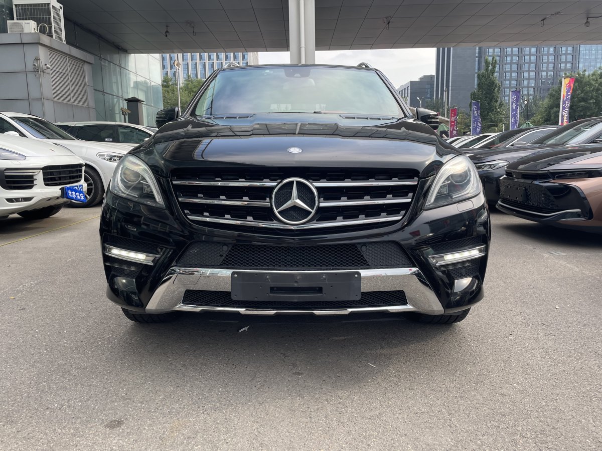 2014年5月奔馳 奔馳M級  2014款 ML 320 4MATIC