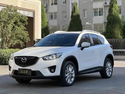 2014年4月 馬自達(dá) CX-5 2.5L 自動(dòng)四驅(qū)豪華型圖片