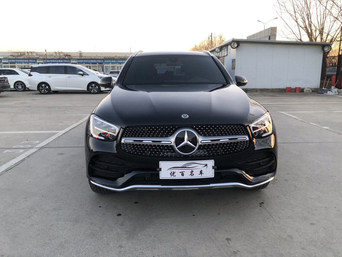 奔馳 奔馳GLC  2018款 改款 GLC 260 4MATIC 豪華型圖片