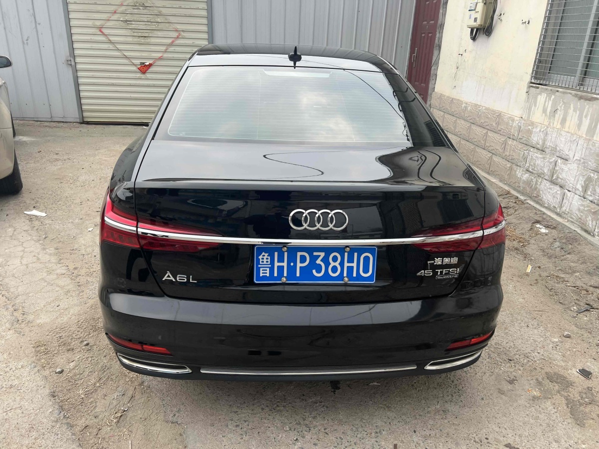 奧迪 奧迪A6L  2020款 40 TFSI 豪華致雅型圖片