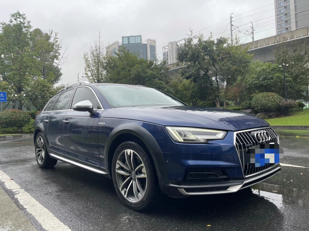 奧迪 奧迪A4  2017款 45 TFSI allroad quattro 運(yùn)動(dòng)型圖片