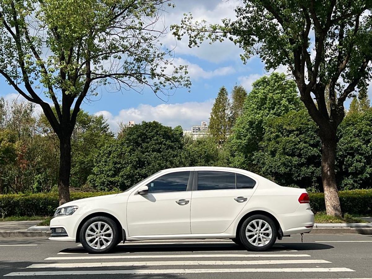 大眾 朗逸  2015款 1.6L 自動舒適版圖片