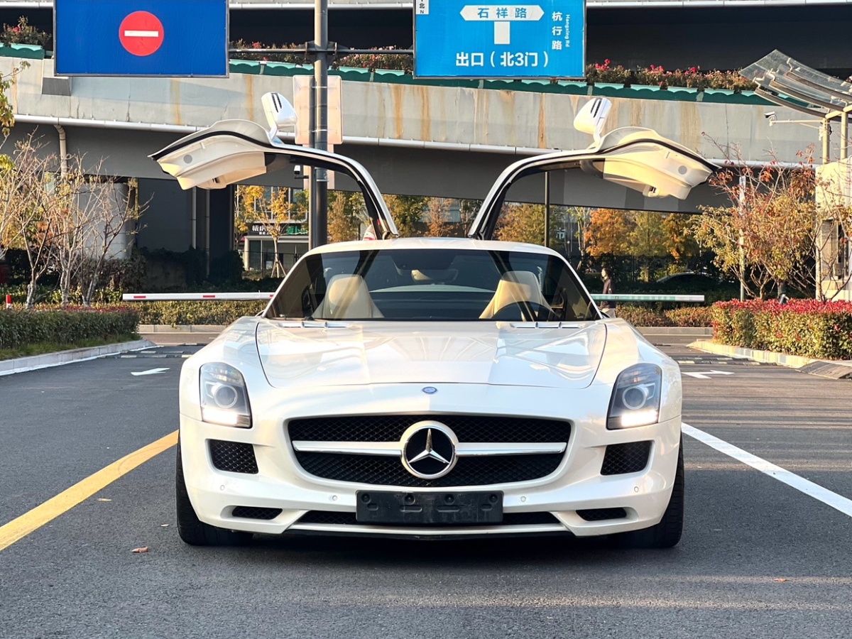 2013年06月奔馳 奔馳SLS級(jí)AMG  2011款 SLS AMG