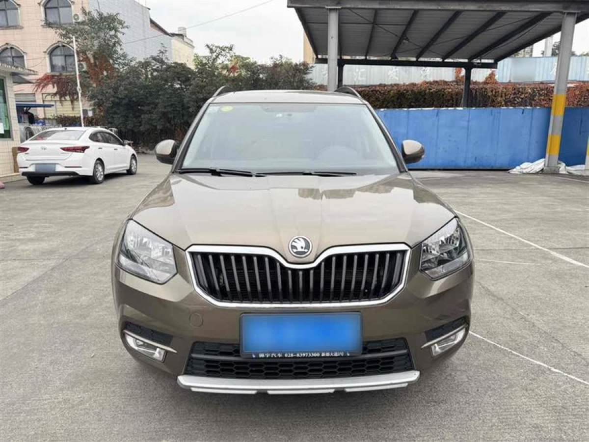 斯柯達(dá) Yeti  2017款 TSI280 DSG前行版圖片