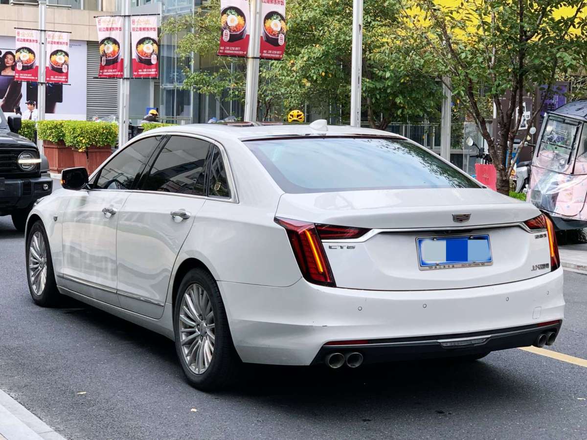 凱迪拉克 CT6  2020款 28T 豪華型圖片