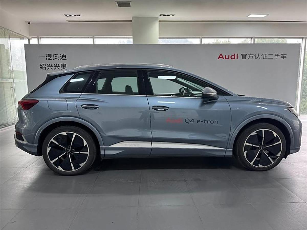 奧迪 奧迪Q4 e-tron  2023款 50 e-tron quattro 創(chuàng)享版圖片