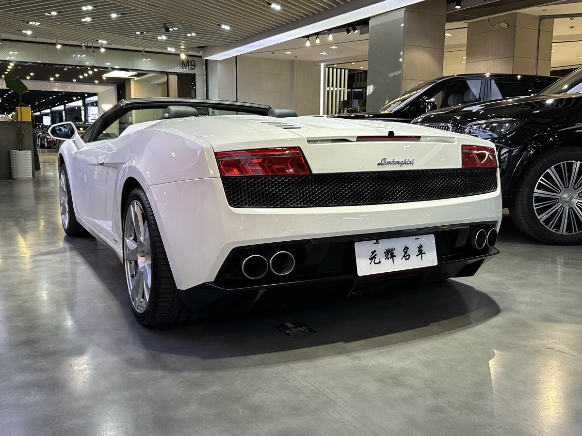 蘭博基尼 Gallardo  2009款 LP 560-4 Spyder圖片