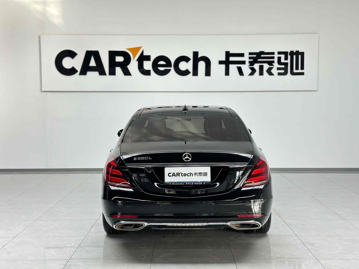 奔馳 奔馳S級(jí)  2019款 S 350 L 豪華型圖片