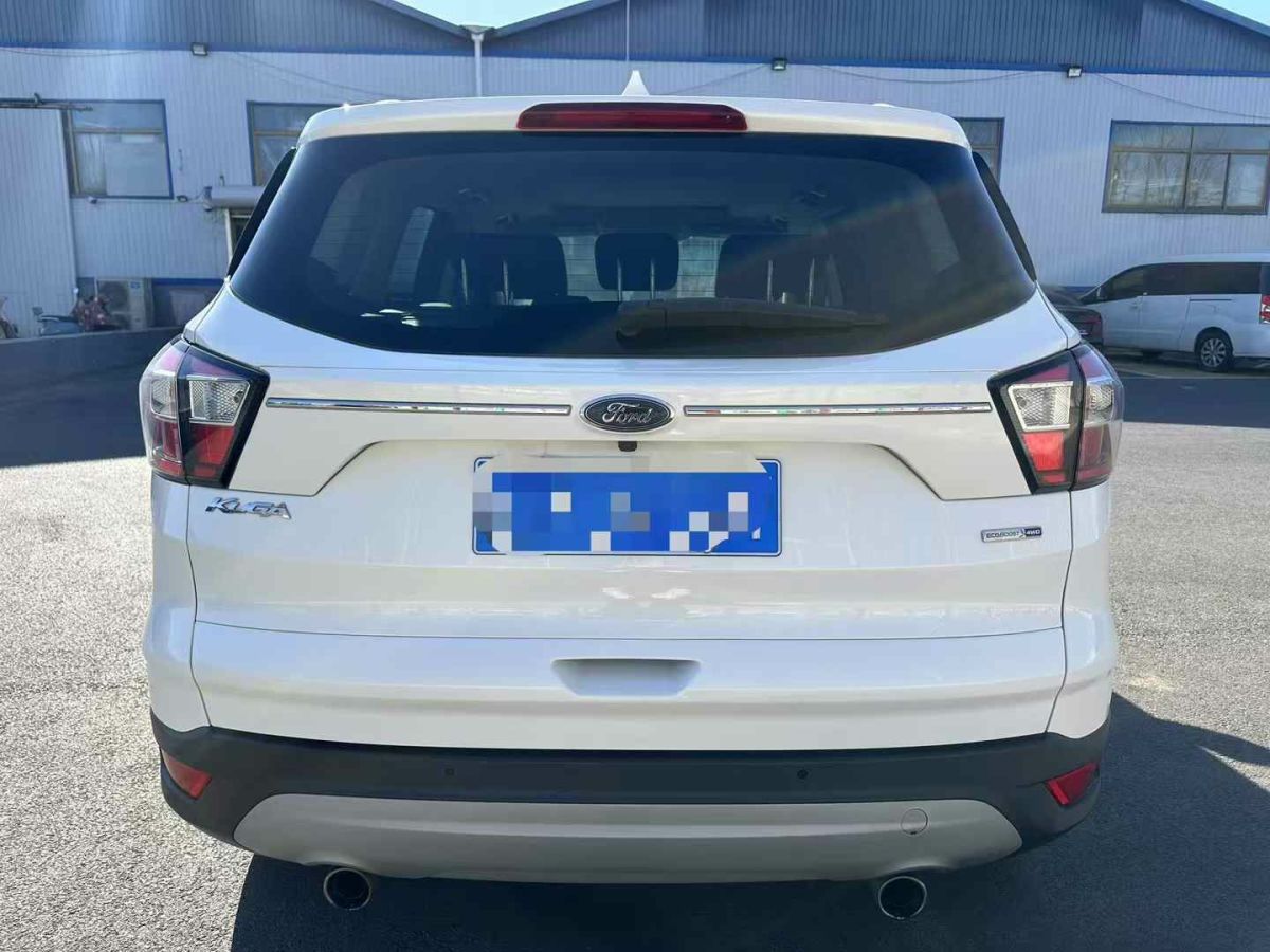 福特 翼虎  2018款 EcoBoost 245 四驅(qū)尊翼型圖片
