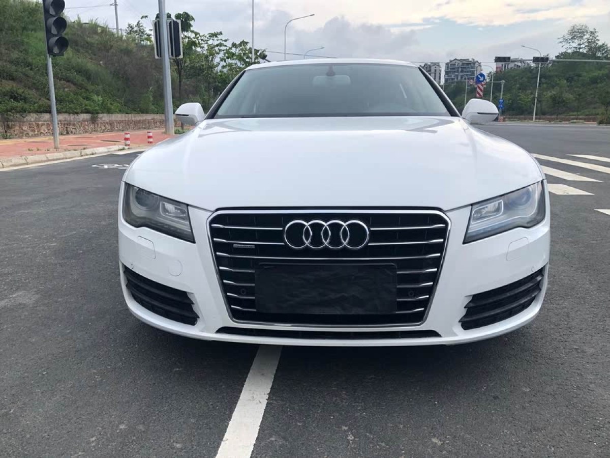 奧迪 奧迪A7  2012款 2.8FSI quattro進(jìn)取型圖片