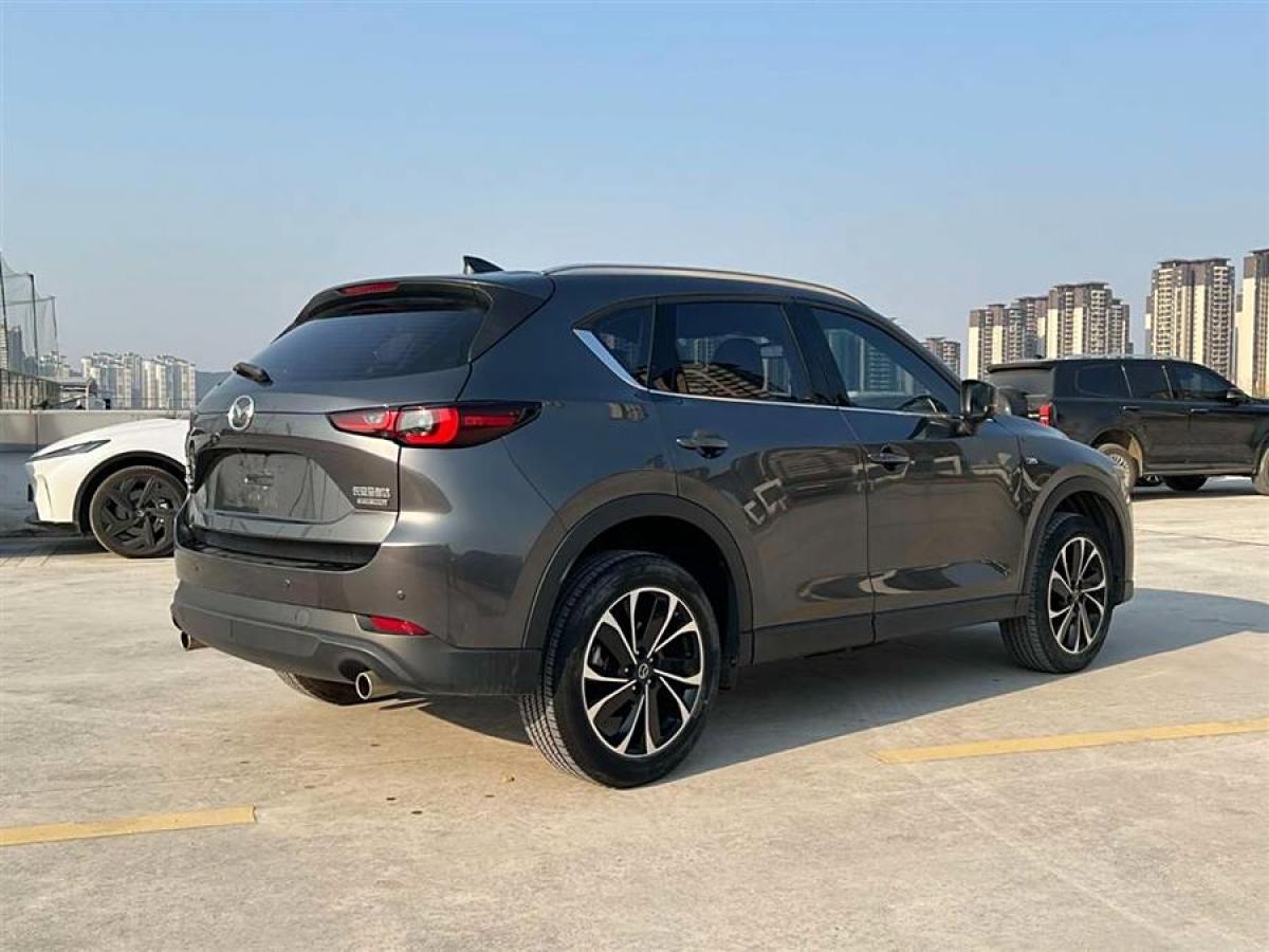 馬自達(dá) CX-5  2022款 2.5L 自動(dòng)四驅(qū)尊耀型圖片