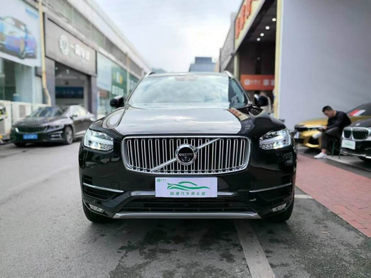 沃爾沃 XC90  2019款  T5 智逸版 7座 國(guó)VI圖片