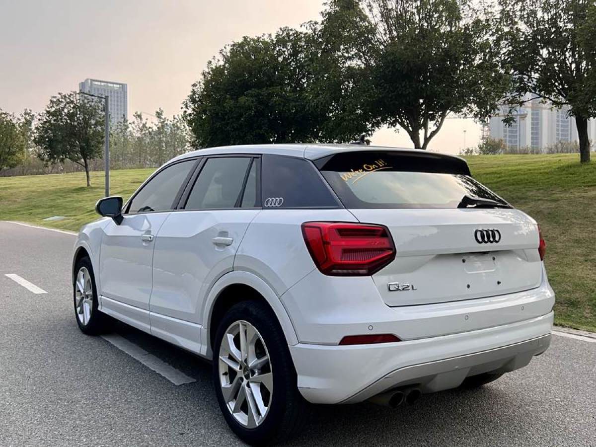 奧迪 奧迪Q2L  2024款 35TFSI 豪華致雅型圖片