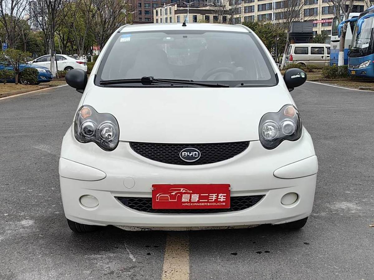 比亞迪 F0  2013款 1.0L AMT 鉉酷型圖片