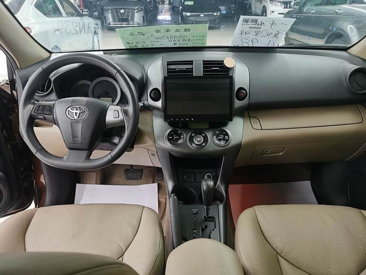 豐田 RAV4榮放  2011款 2.0L 自動(dòng)豪華版圖片