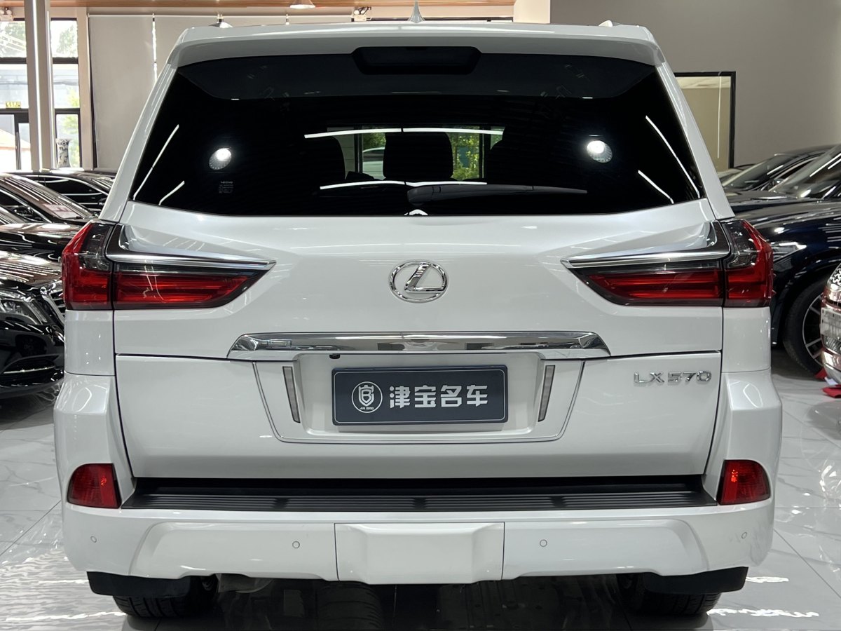 雷克薩斯 LX  2015款 LX570 中東版圖片