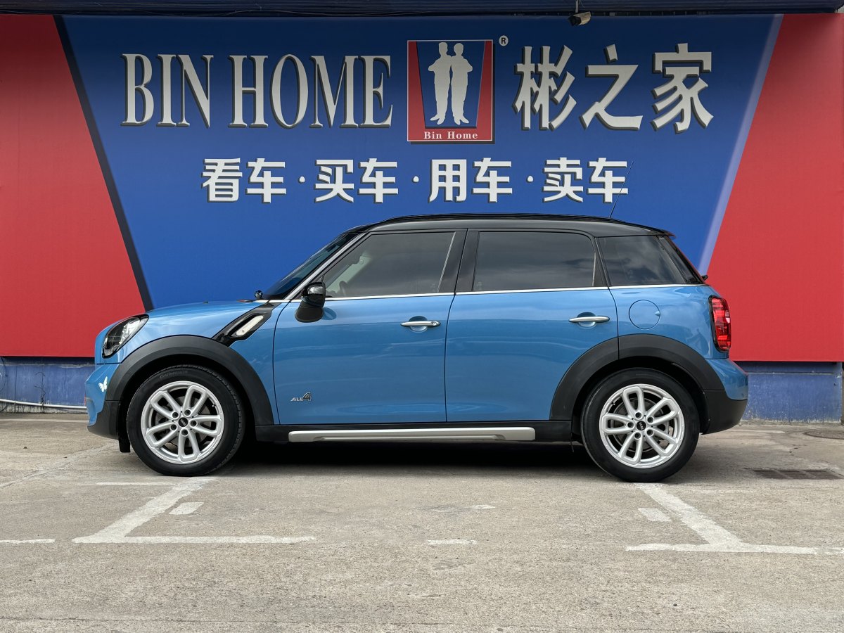 MINI COUNTRYMAN  2016款 1.6T COOPER ALL4 Fun裝備控圖片