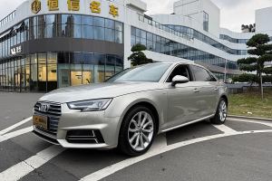 奥迪A4L 奥迪 30周年年型 40 TFSI 时尚型