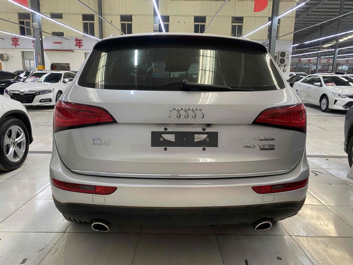 奧迪 奧迪Q5  2016款 40 TFSI 技術(shù)型圖片