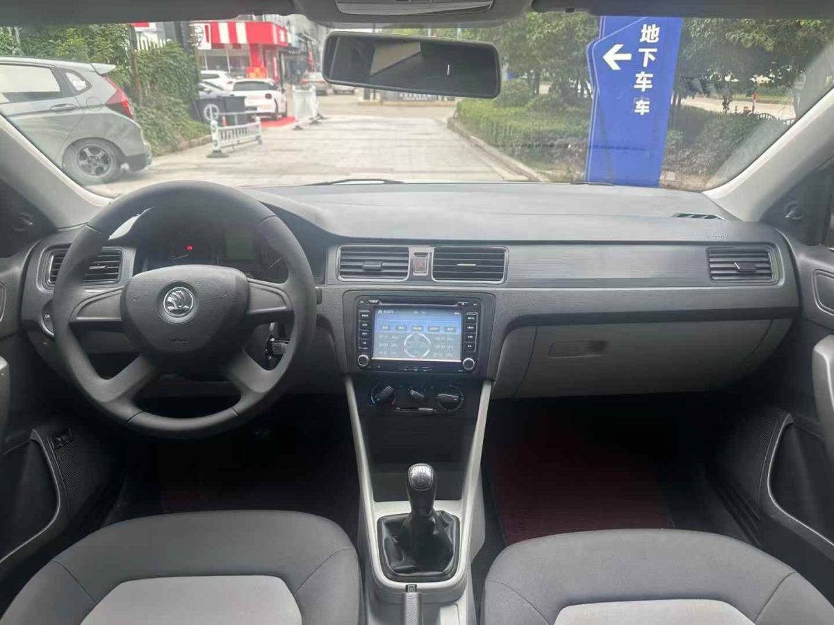 斯柯達 昕動  2014款 1.6L 手動樂享版圖片