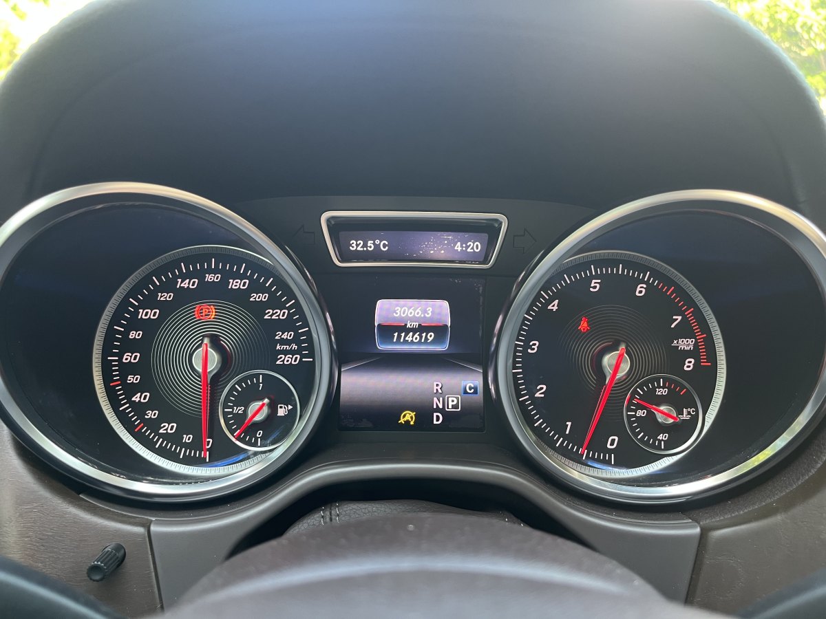奔馳 奔馳GLE  2018款 GLE 400 4MATIC 臻藏版圖片