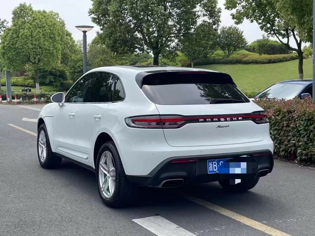 保時(shí)捷 Macan  2023款 Macan 2.0T圖片