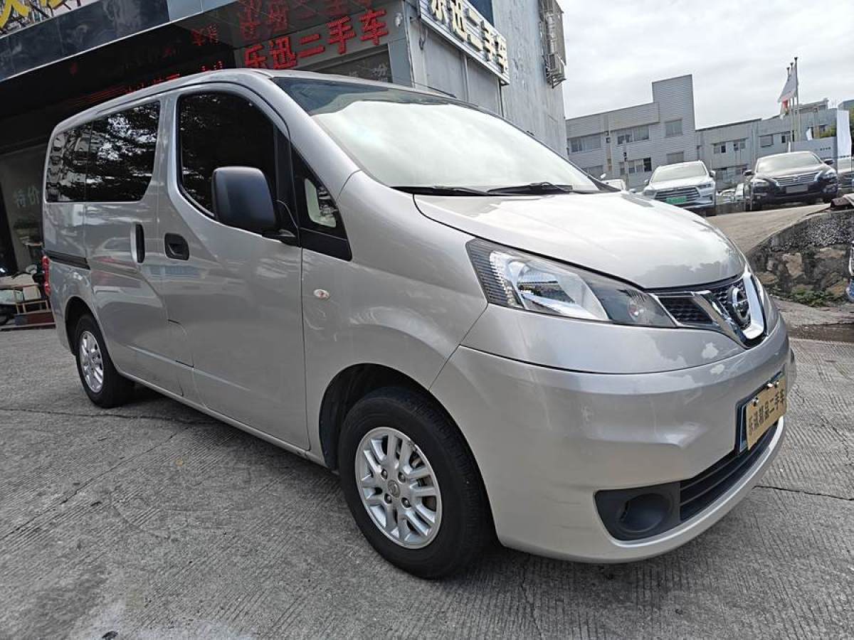 日產(chǎn) NV200  2014款 1.6L 手動(dòng)豪華型 國V圖片