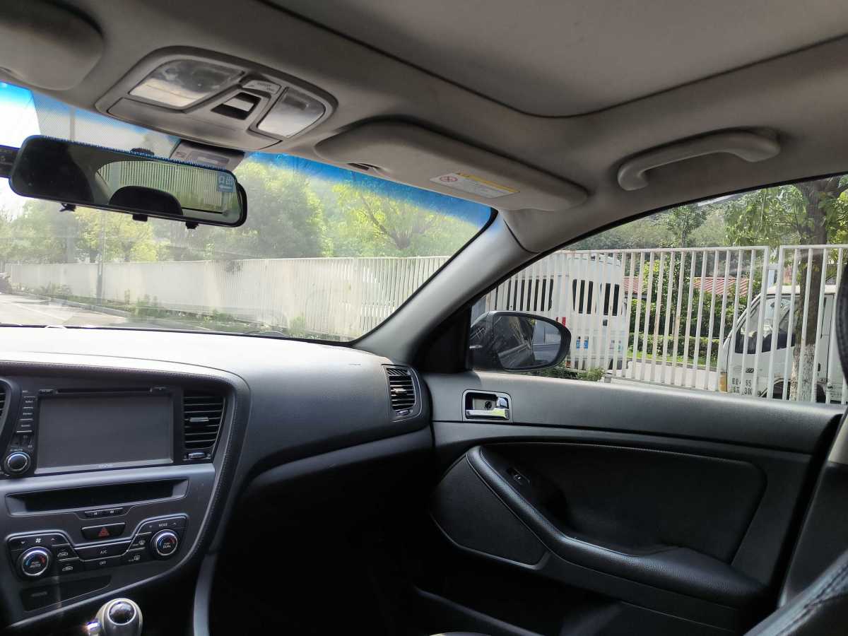 2013年10月起亞 K5  2012款 2.0L 自動DLX