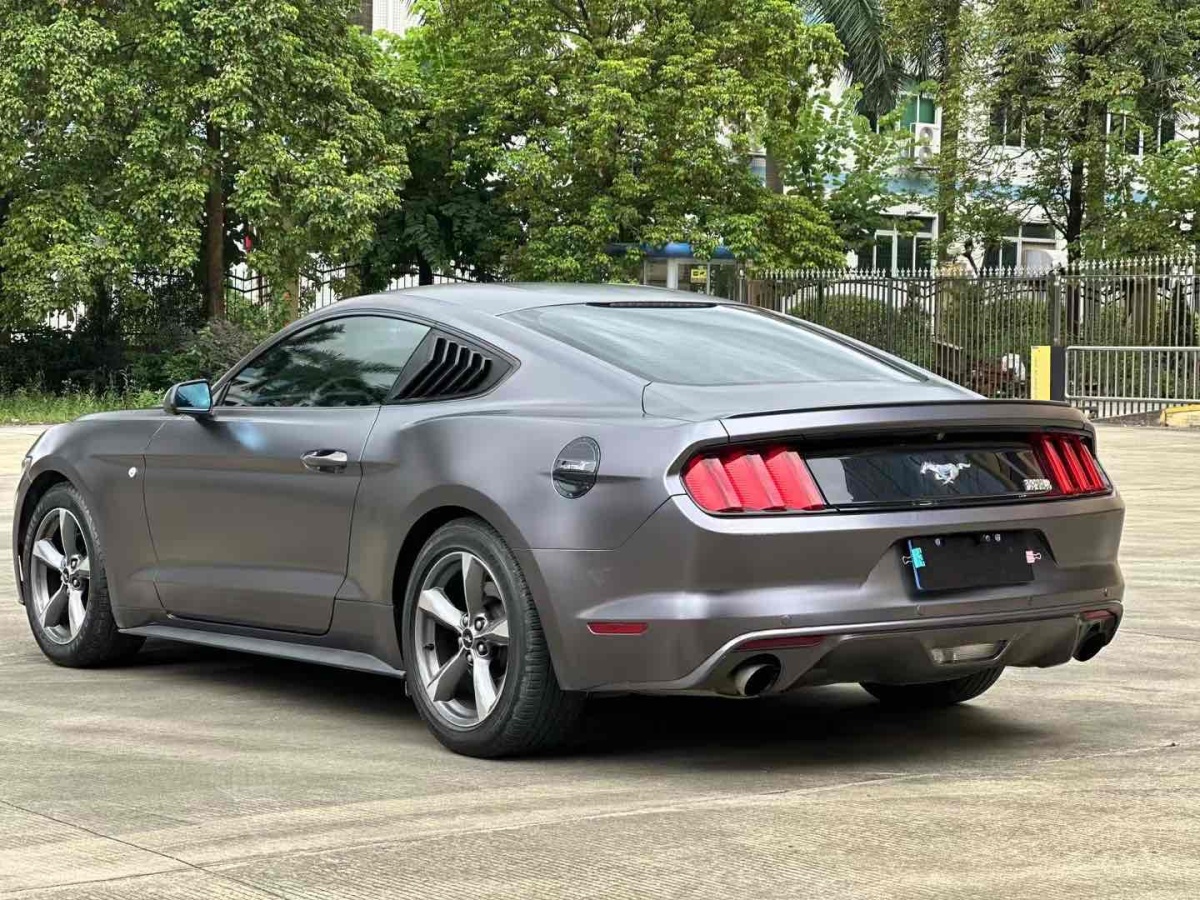 福特 Mustang  2016款 2.3T 性能版圖片