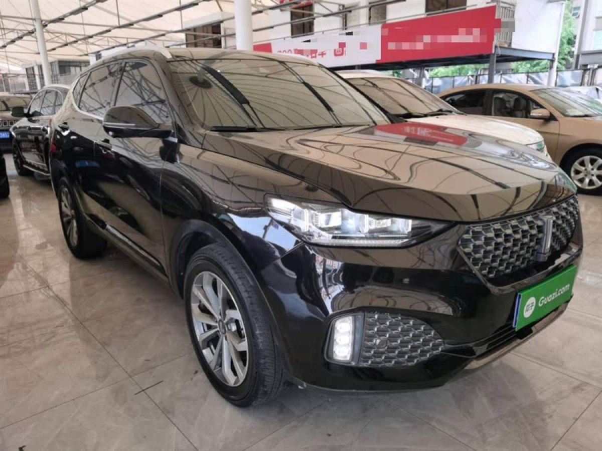 WEY VV6  2020款 2.0T 兩驅(qū)智享+圖片