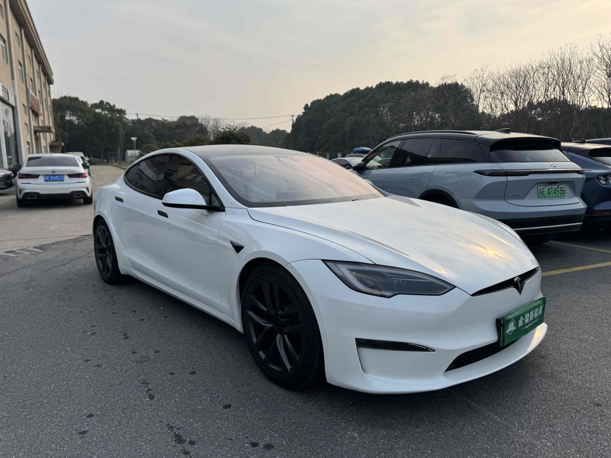 2023年7月特斯拉 Model S  2023款 雙電機全輪驅(qū)動版