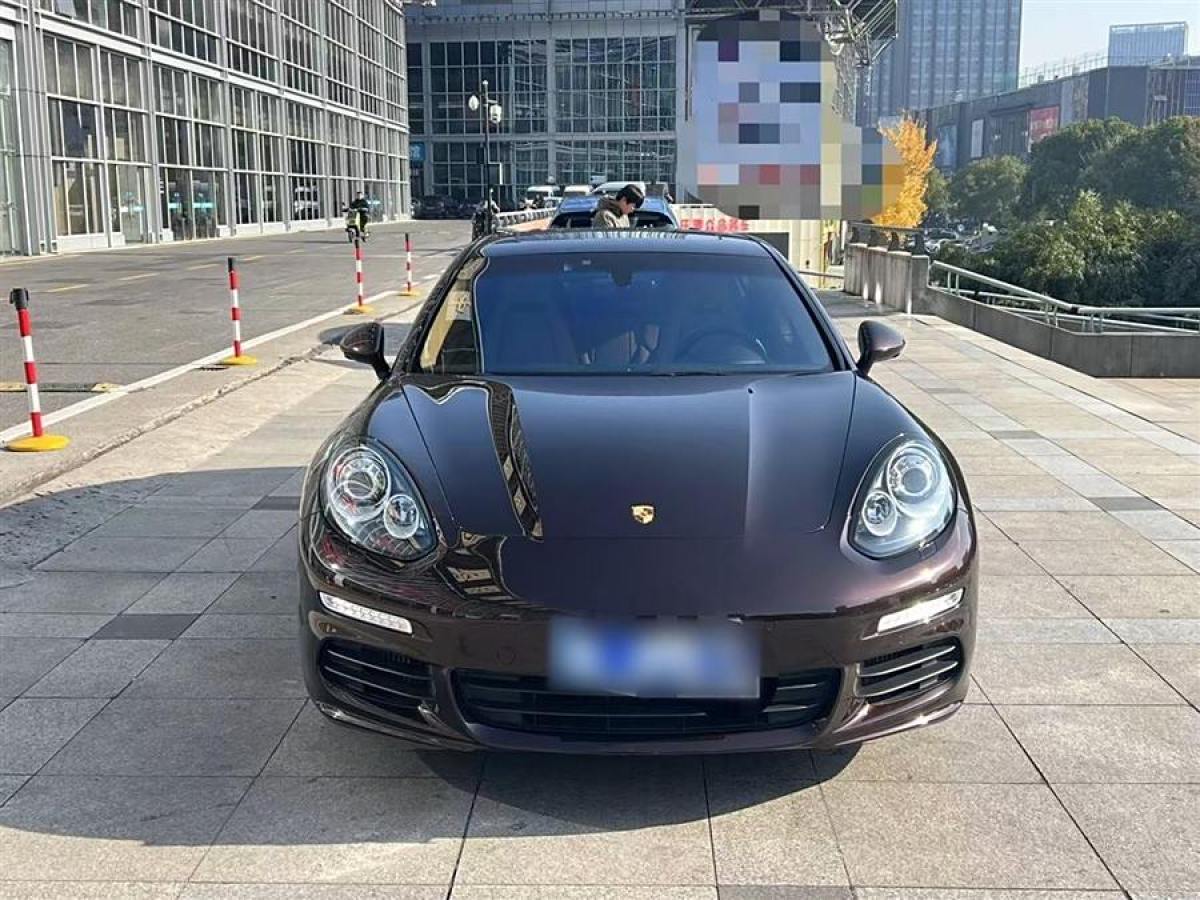 保時捷 Panamera  2014款 Panamera 3.0T圖片