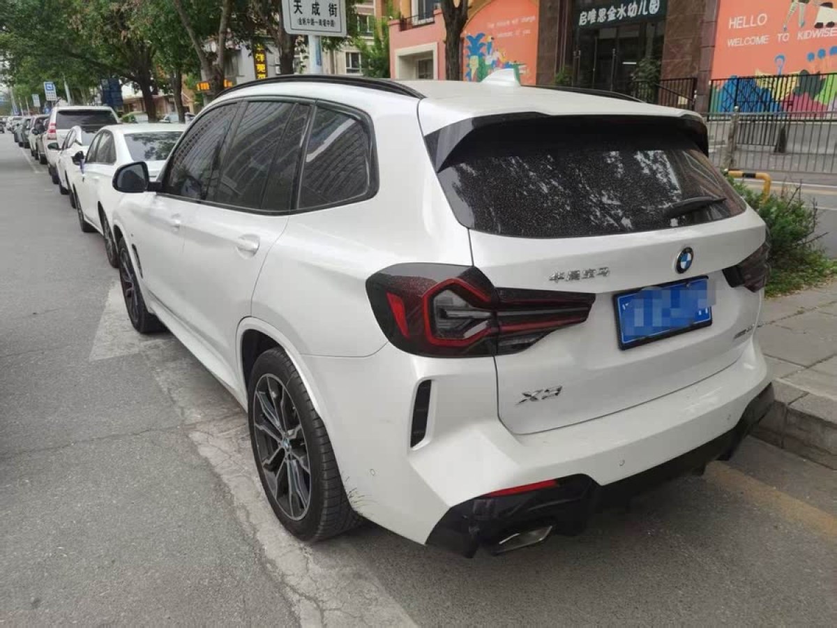 寶馬 寶馬X3  2023款 xDrive30i 領先型 M曜夜套裝圖片