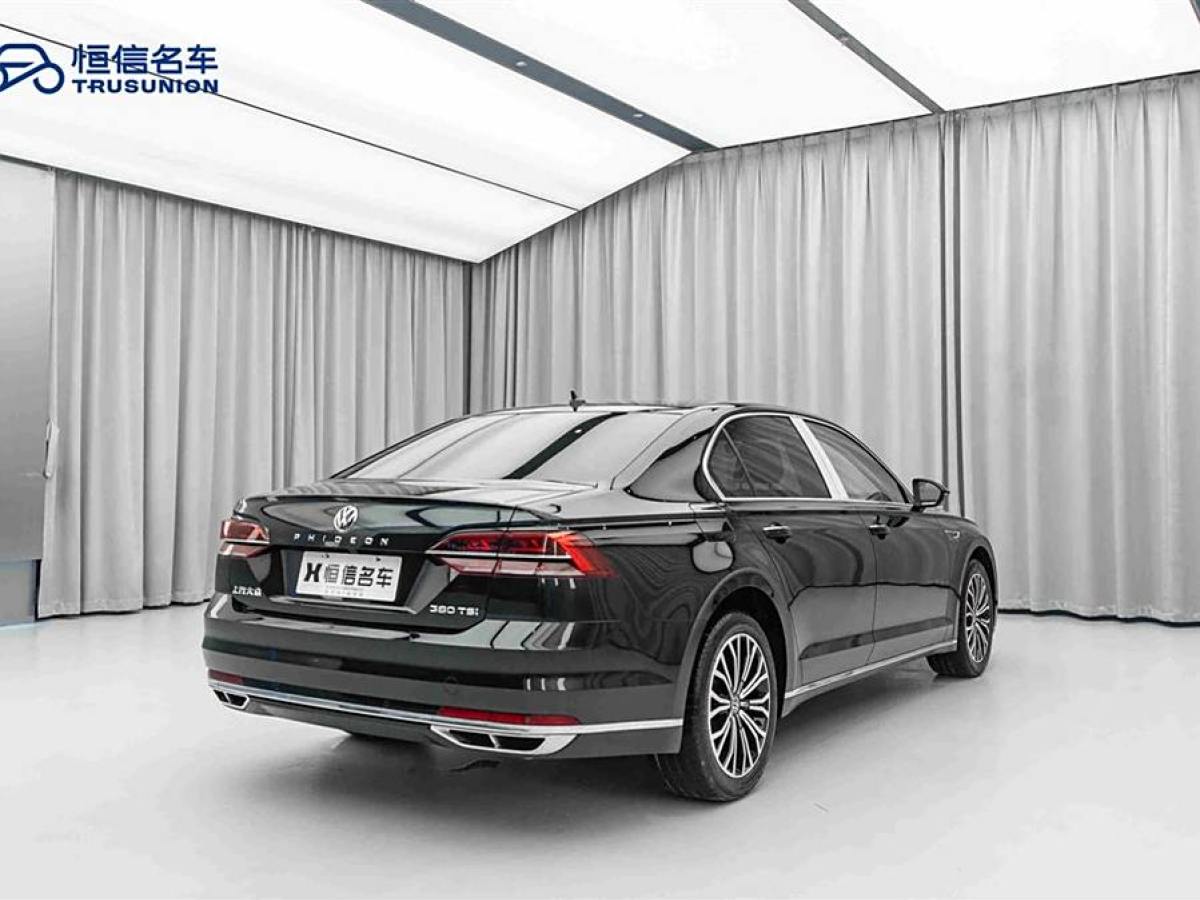 大眾 輝昂  2018款 改款 380TSI 兩驅(qū)商務(wù)版圖片