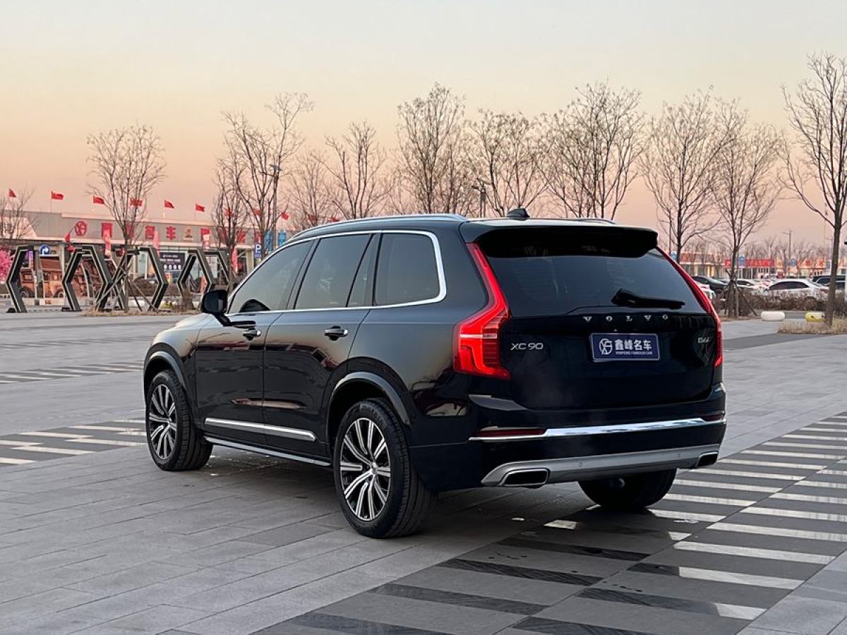 沃爾沃 XC90  2021款 B6 智逸豪華版 7座圖片