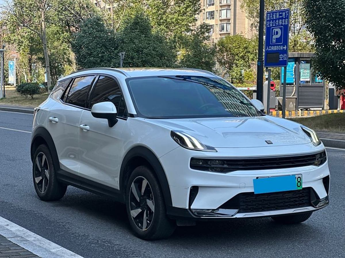 2021年8月領(lǐng)克 領(lǐng)克06新能源  2020款 PHEV Plus