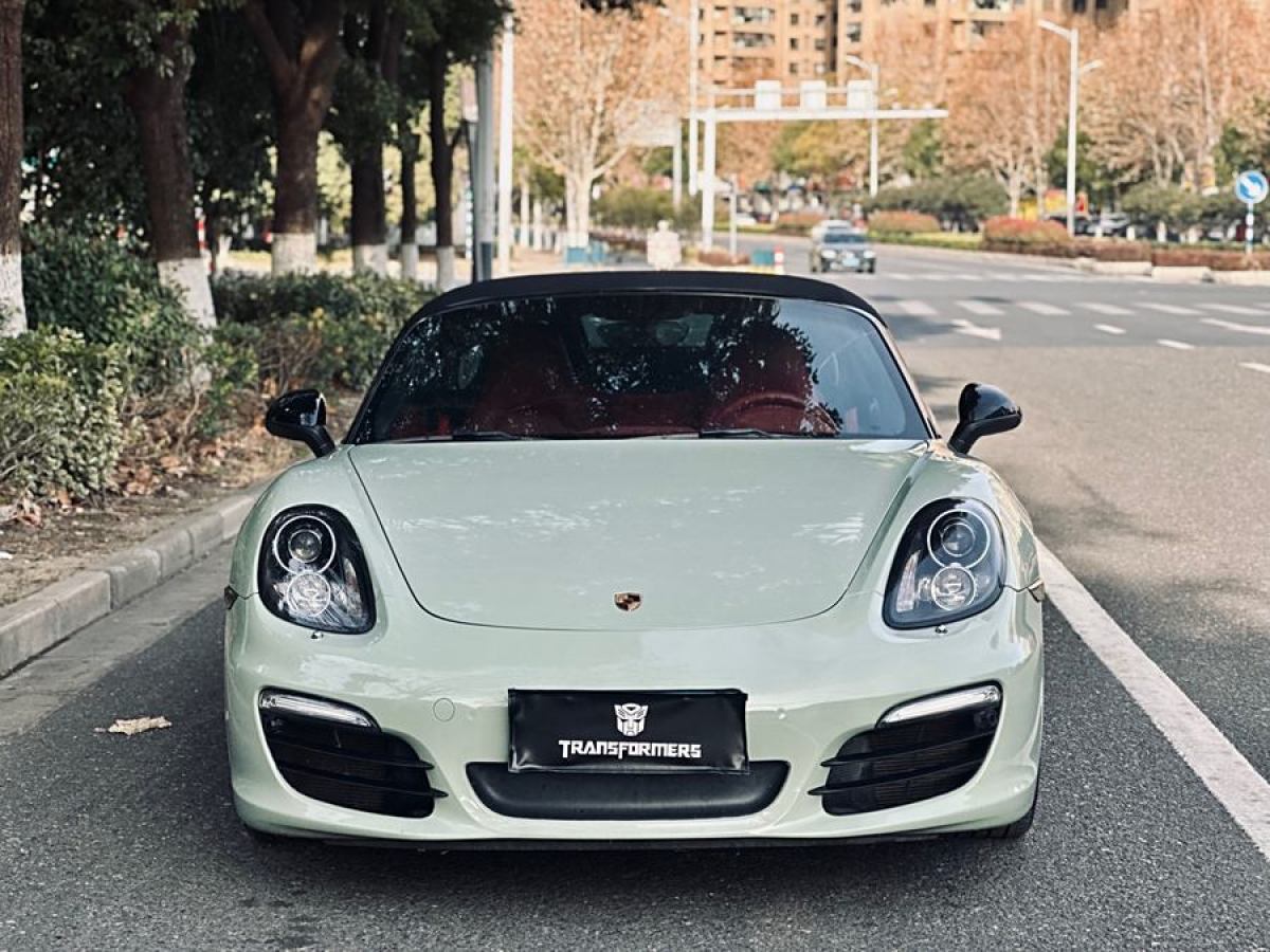 保時捷 Boxster  2015款 Boxster Style Edition 2.7L圖片