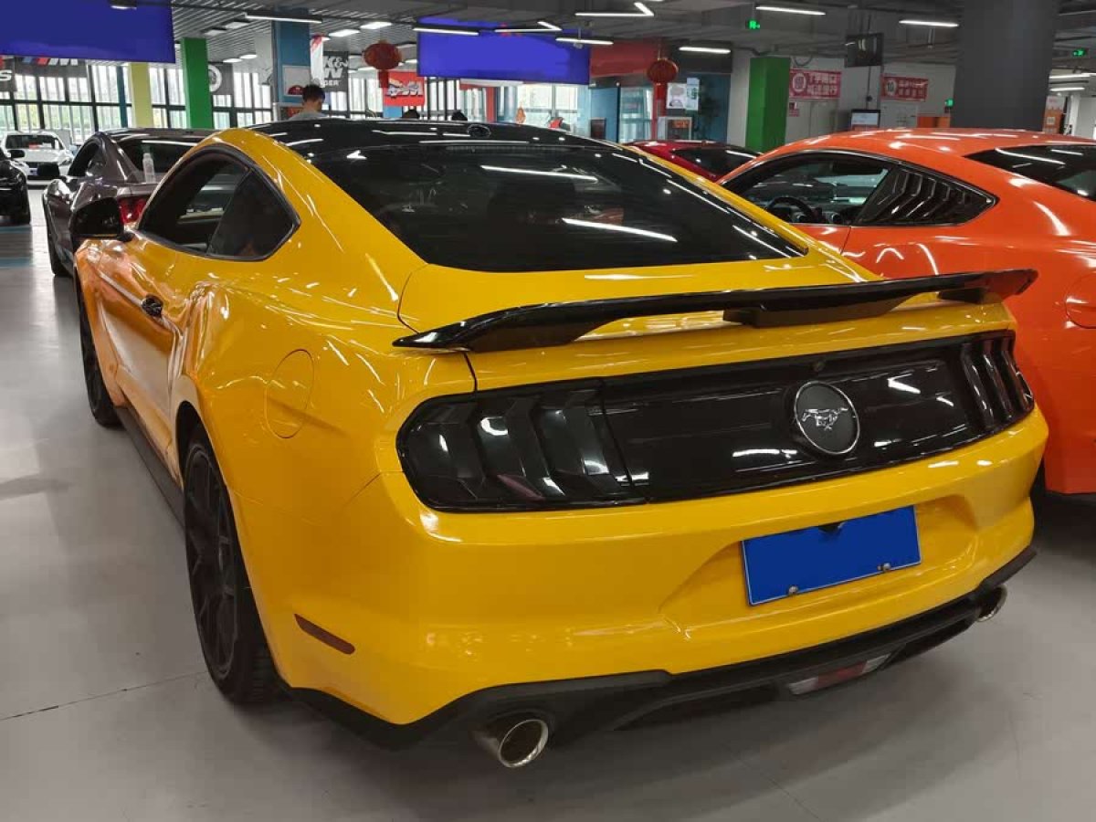 福特 Mustang  2019款 2.3L EcoBoost圖片