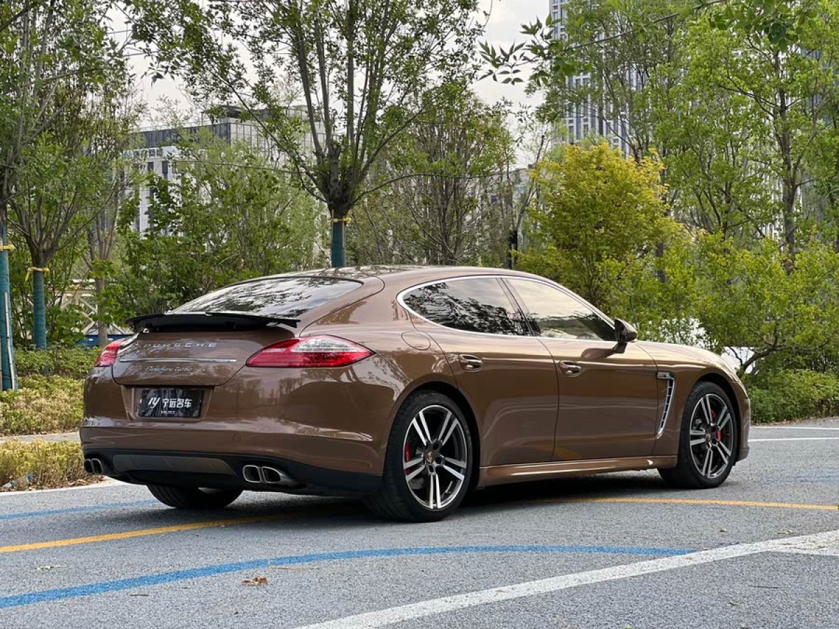 保時(shí)捷 Panamera  2012款 Panamera Turbo S 4.8T圖片