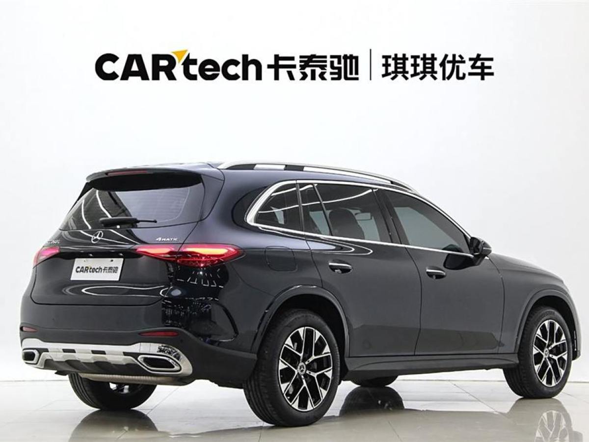 2023年9月奔馳 奔馳GLC  2023款 改款 GLC 260 L 4MATIC 豪華型 5座