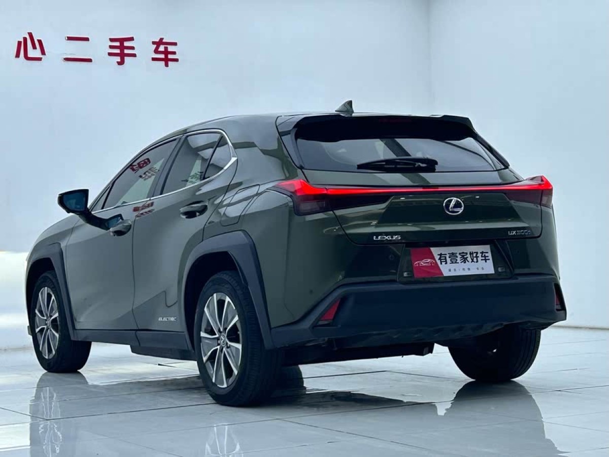 雷克薩斯 雷克薩斯UX新能源  2020款 300e 純?悅版圖片