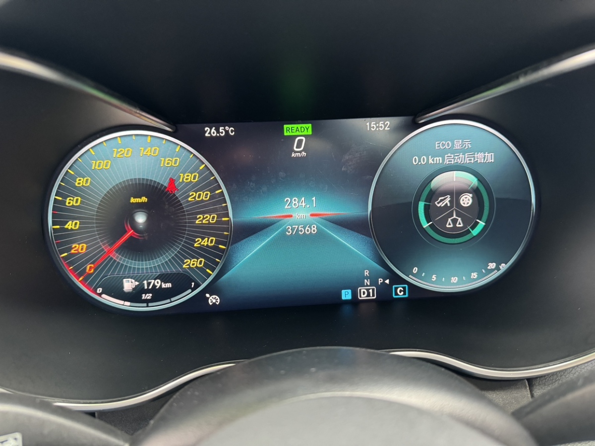奔驰 奔驰C级  2019款 C 260 4MATIC 轿跑车图片