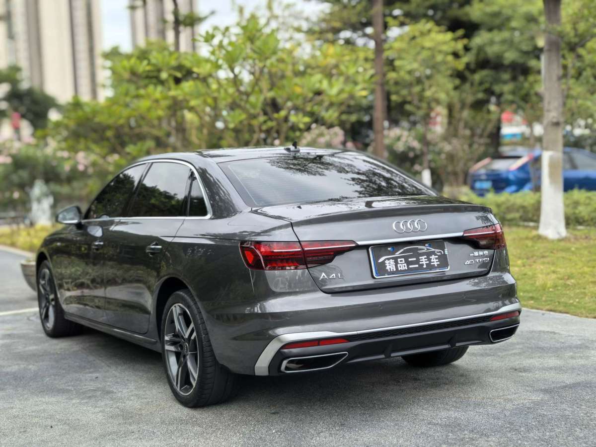 奧迪 奧迪A4L  2022款 40 TFSI 時(shí)尚致雅型圖片