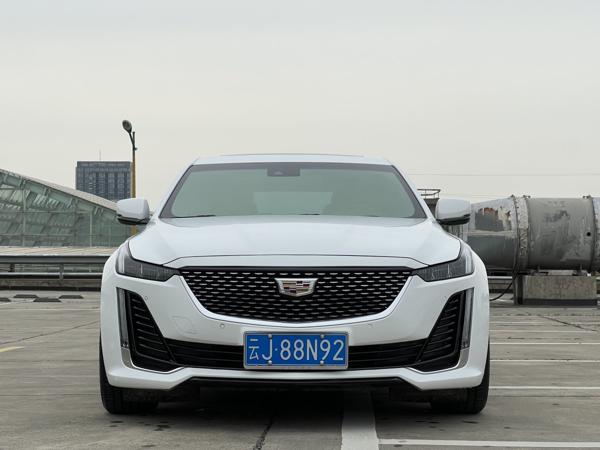 凱迪拉克 CT5  2021款 改款 28T 豪華型圖片