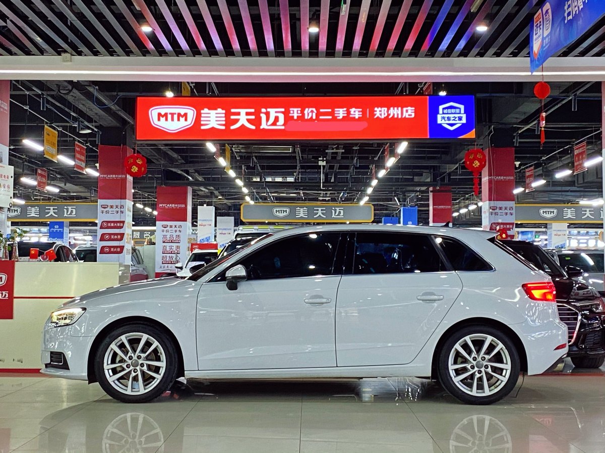 奧迪 奧迪A3  2019款 Sportback 35 TFSI 進(jìn)取型 國(guó)VI圖片