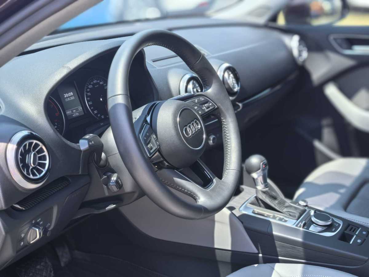 奧迪 奧迪A3  2019款 Sportback 35 TFSI 時尚型 國VI圖片