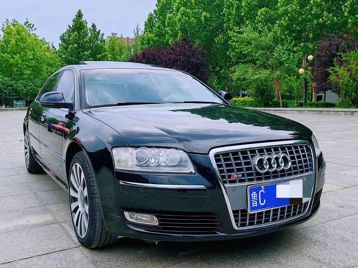 奧迪 奧迪A8  2009款 A8L 2.8 FSI 標(biāo)準(zhǔn)型圖片
