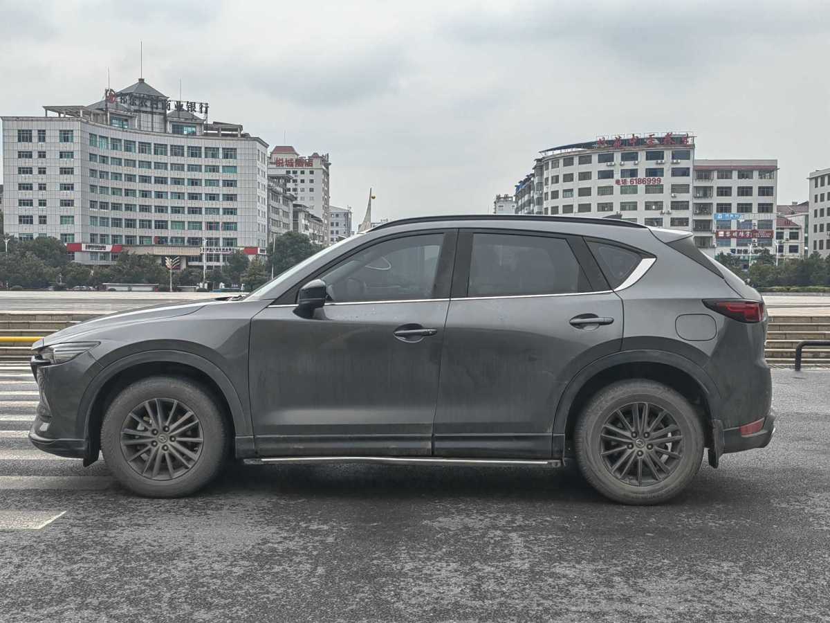 馬自達(dá) CX-5  2021款 2.0L 自動(dòng)兩驅(qū)黑騎士圖片