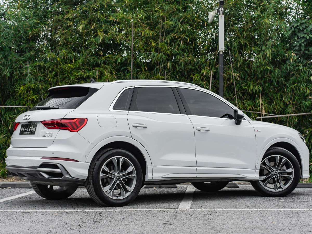 奧迪 奧迪Q3  2021款 40 TFSI 時尚動感型圖片