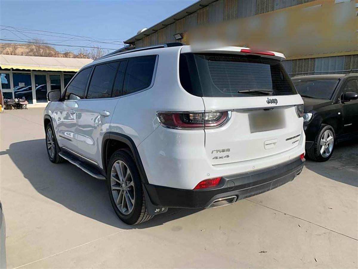 Jeep 指揮官  2018款 2.0T 四驅(qū)智享版 國(guó)VI圖片